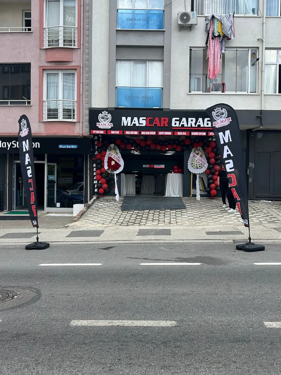 Açılış