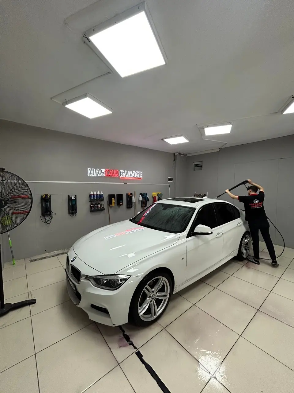 BMW uygulama